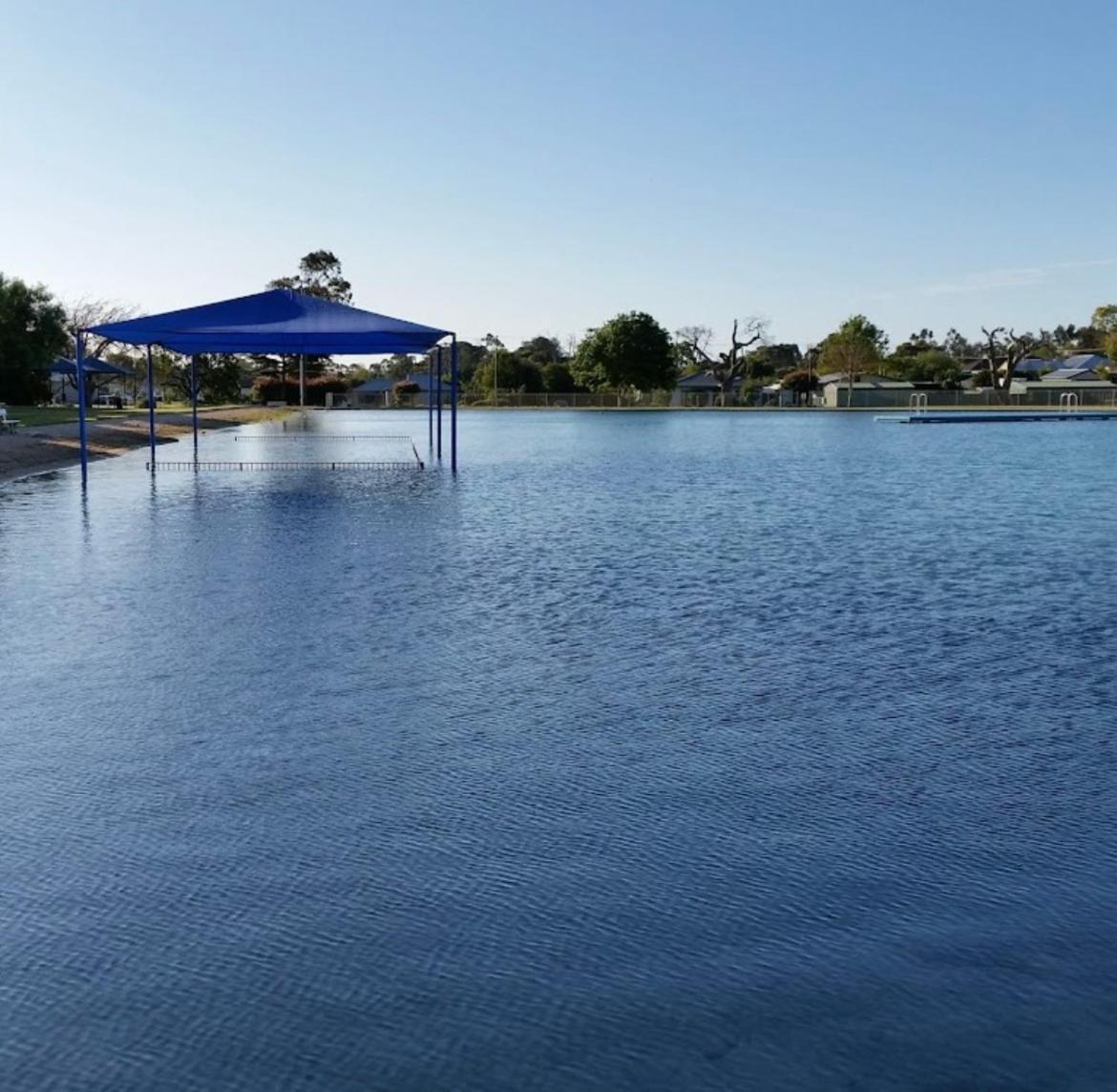 Hotel Millicent Lakeside Caravan Park Exterior foto